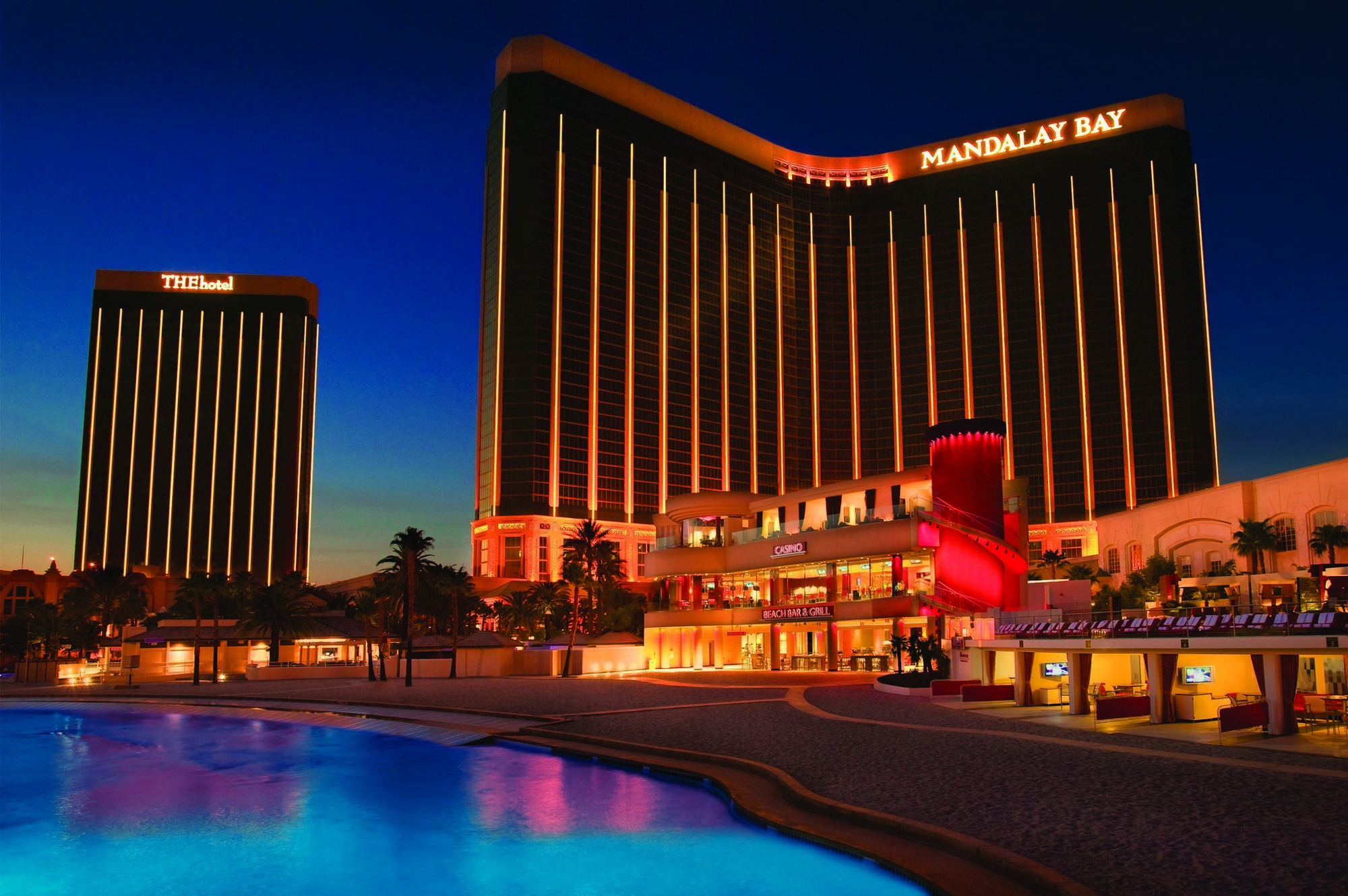 Mandalay Bay Hotel Las Vegas Exterior photo